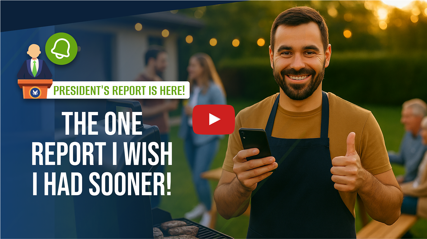 The One Report I Wish I Had Sooner