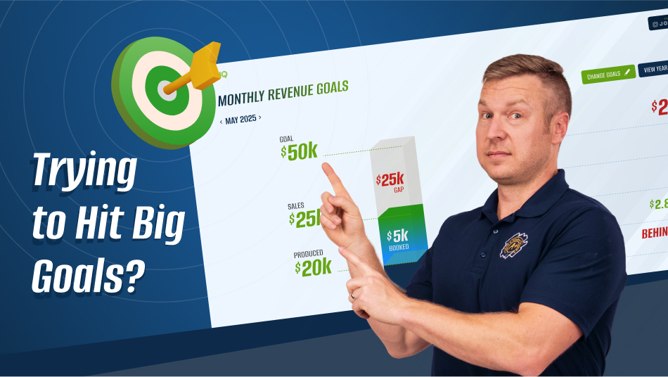 Trying to hit big goals?